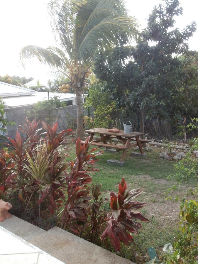 Chambre Ocean A Saint Francois La Coulee מראה חיצוני תמונה